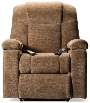 Anchor Medium Power Lift Recliner - Massage - Heat - Zero Gravity - Cup Holder - Built-In Reading Light - Snack Tray