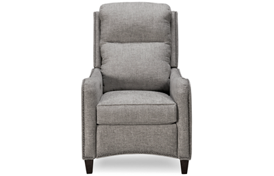 Ginger Power Accent High Leg Recliner with Nailhead