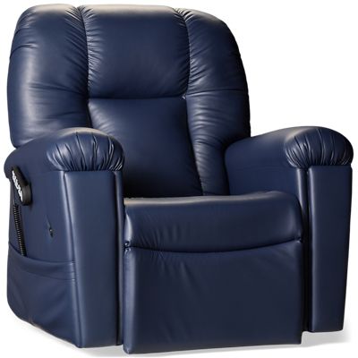 Elevate Power Lift Recliner - Luxurious Tufted Support - Hinged Armrests - Cup Holder - Wireless Charging - Integrated Reading Light - Easy Remote