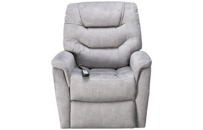 Stellar Zero Gravity Power Lift Recliner with Tilt Headrest and Lumbar