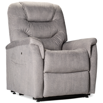 Explorer Zero Gravity Power Lift Recliner with Tilt Headrest and Lumbar