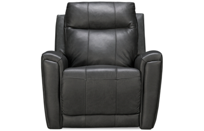 Priest Leather Rocker Recliner