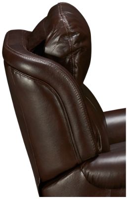 Synergy-Palermo-Synergy Palermo Leather Power Wall Recliner with Tilt