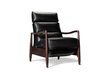 Karma Leather Accent Power Recliner