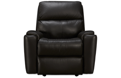 Rio Leather Power Rocker Recliner with Power Headrest