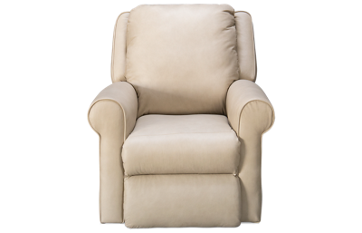 Keynote Leather Power Wall Recliner with Tilt Headrest