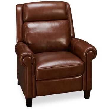 Belmont Leather Power Recliner, Leather Power Recliner