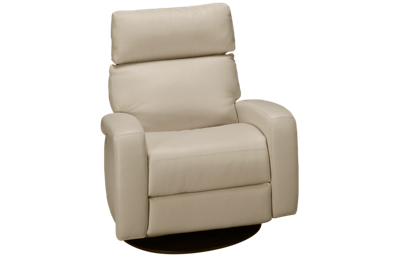 American Leather Dexter Leather Power Swivel Recliner