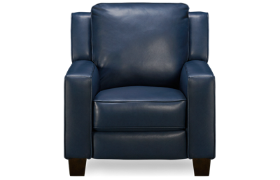 West End Leather Power Recliner with Tilt Headrest