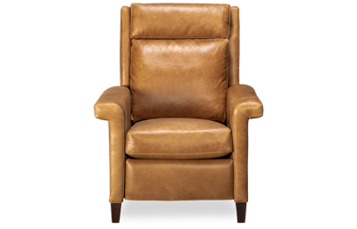 Regal Leather Accent Recliner