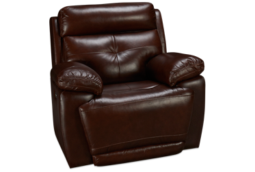 Archer Leather Power Recliner with Tilt Headrest