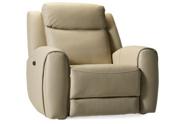 Bronco Leather Power Recliner