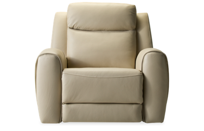 Bronco Leather Power Recliner