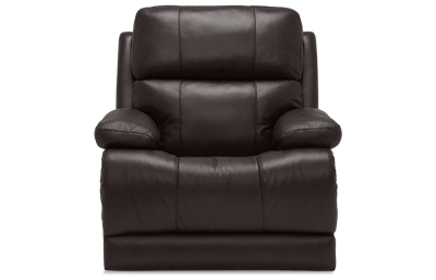 Kenaston Leather Power Wall Recliner with Tilt Headrest