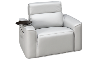 Avalon Power Recliner with Tilt Headrest