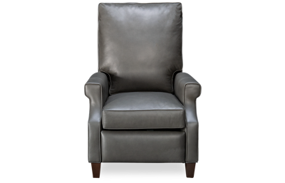 Solutions Leather Accent Recliner