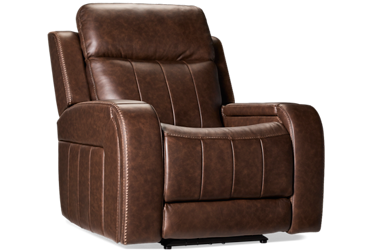 Audio Power Recliner with Power Tilt Headrest - Immersive Bluetooth Audio - Cupholders