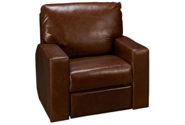 Energia Leather Power Recliner