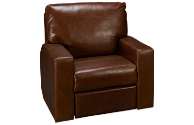 Soft Line Energia Leather Power Recliner