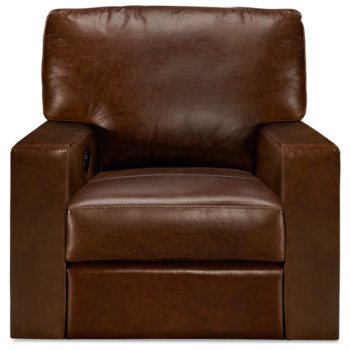 Energia Leather Power Recliner