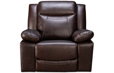 Dallas Leather Power Recliner