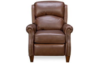 Whistler Leather Recliner with Nailhead