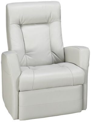 leather recliner glider chair