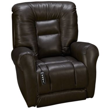 Grand Leather Power Lift Recliner, Leather Power Lift Recliner