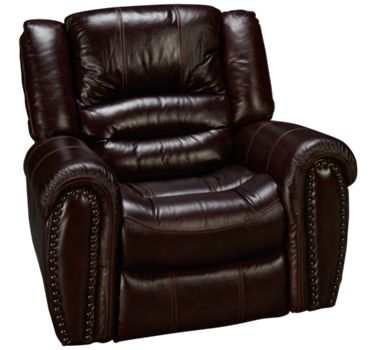 flexsteel-crosstown-flexsteel crosstown power leather recliner