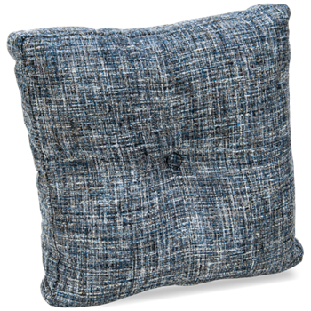 Design Lab 16" Square Pillow with Button