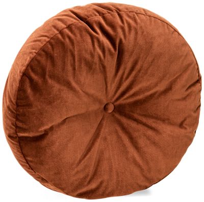 Design Lab 17" Round Tufted Pillow