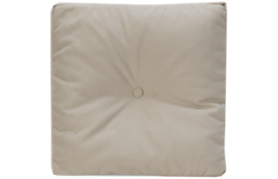 Design Lab 16" Square Toss Pillow with Button