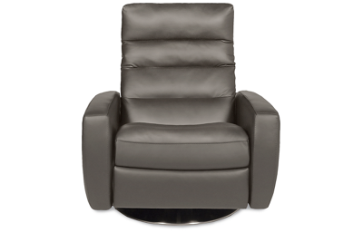 Lanier Leather Comfort Air Chair