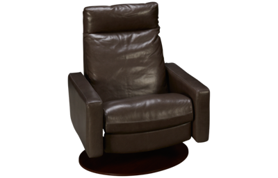 American Leather Cumulus Leather Comfort Air Chair