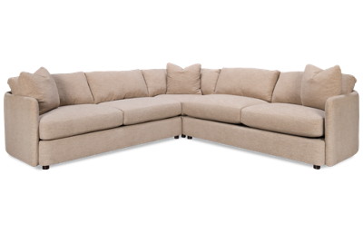 Curves 3 Piece Sectional