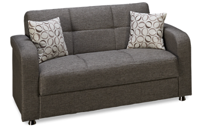 Istikbal Vision Convertible Loveseat with Storage
