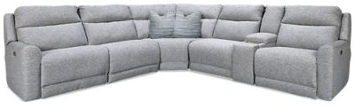 Social Club 6 Piece Power Reclining Sectional - Thumbnail 5