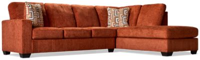 Timberlake 2 Piece Sectional with Right Arm Facing Chaise
