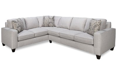 Select Track 2 Piece Sectional