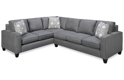 Select Track 2 Piece Sectional