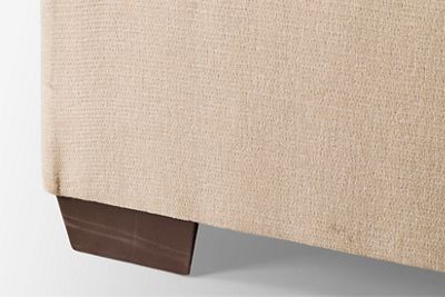 Puzzle 5 Piece Sectional - Modular System - Plush Cushions - Angled Track Armrests - Toss Pillows - Soft Chenille Fabric