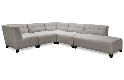 Belaire 5 Piece Sectional