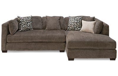 BKG 2 Piece Sectional