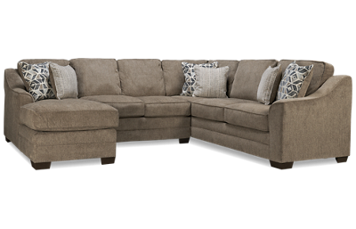 Jefferson 3 Piece Sectional