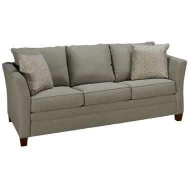 Klaussner Home Furnishings Taylor Queen Sleeper Sofa With Air Mattress