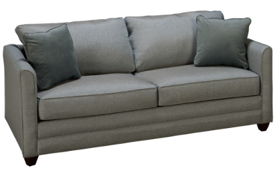 Klaussner Home Furnishings Tilly Queen Sleeper Sofa with