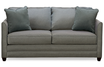 Tilly Full Sleeper Loveseat with Memory Foam Mattress