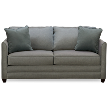 Tilly Full Sleeper Loveseat with Memory Foam Mattress