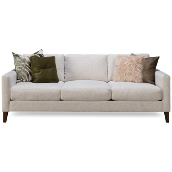 Design Lab Sofa with Toss Pillows