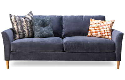 Design Lab Sofa with Toss Pillows